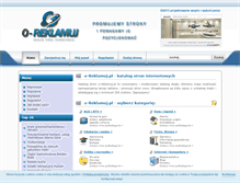 Tablet Screenshot of o-reklamuj.pl